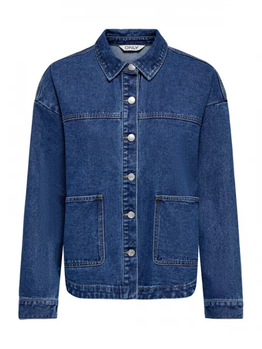 Foto van product ONLY Tussenjas blauw denim