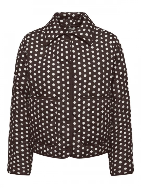 Foto van product ONLY Tussenjas 'Dottie' bruin