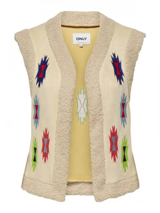 Foto van product ONLY Tussenjas 'frida' sand