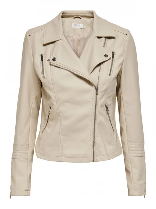 Foto van product ONLY Tussenjas 'GEMMA' beige