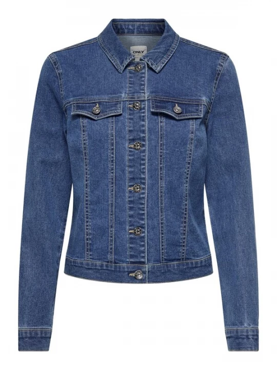 Foto van product ONLY Tussenjas 'MAGIC' blauw denim