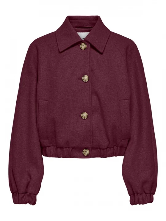 Foto van product ONLY Tussenjas 'Nancy' bordeaux