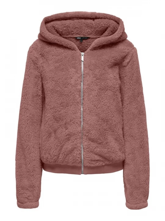 Foto van product ONLY Tussenjas 'Newanna' magenta