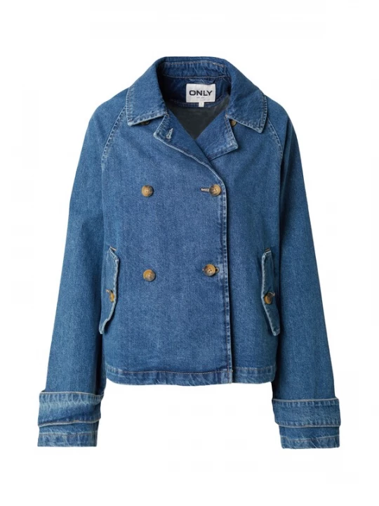 Foto van product ONLY Tussenjas 'ONLApril' blauw denim