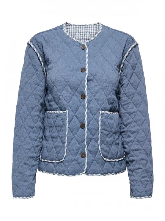 Foto van product ONLY Tussenjas 'ONLBILL' marine / wit