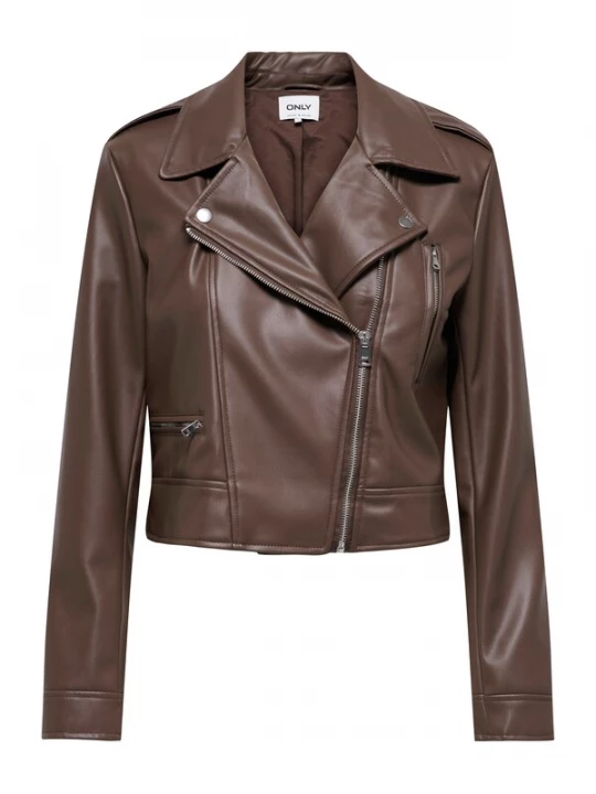 Foto van product ONLY Tussenjas 'ONLCARMEN' chocoladebruin