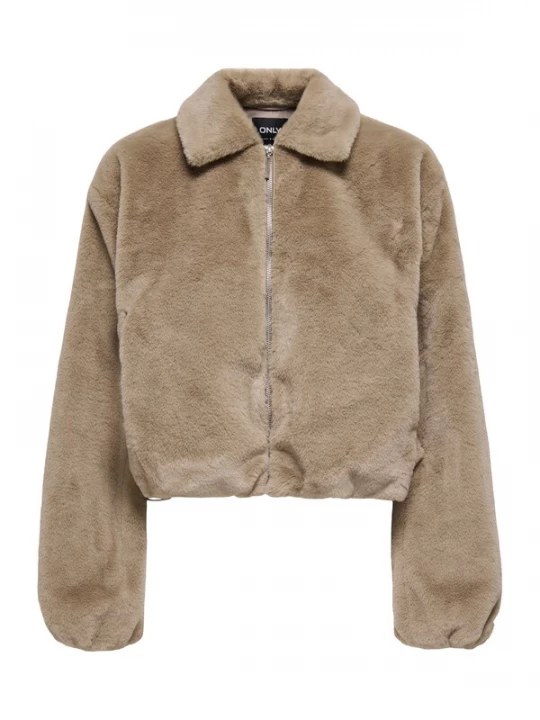 Foto van product ONLY Tussenjas 'ONLDana' donkerbeige
