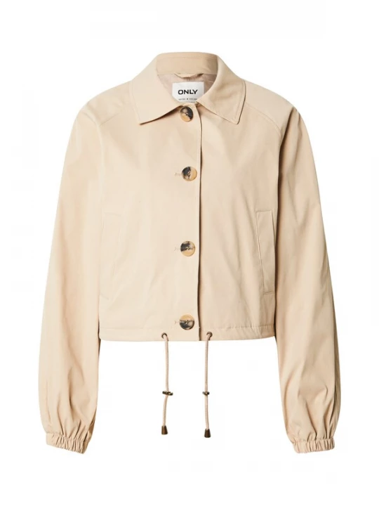 Foto van product ONLY Tussenjas 'ONLEja' donkerbeige