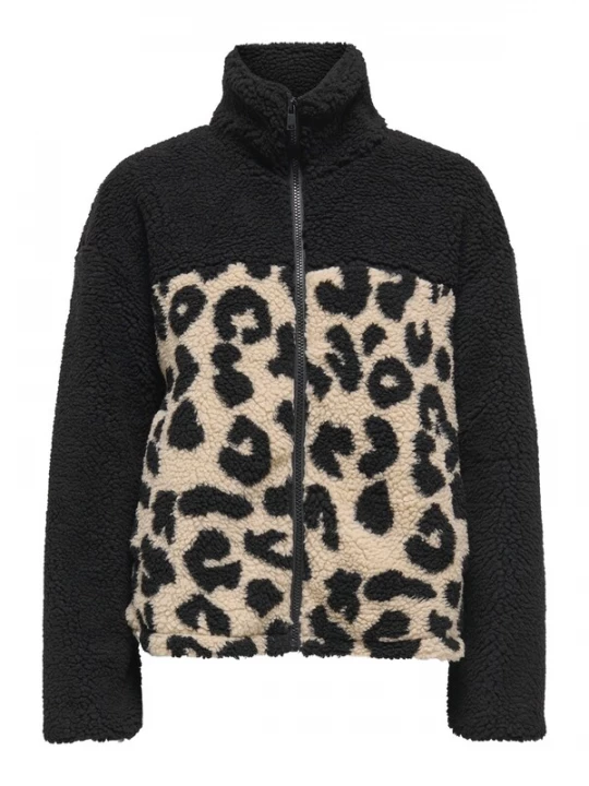 Foto van product ONLY Tussenjas 'ONLELAINE' beige / zwart