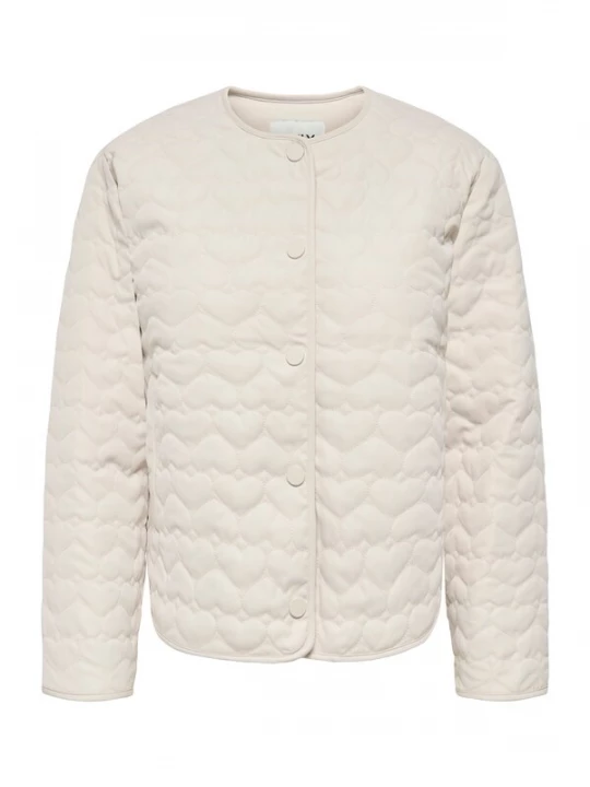 Foto van product ONLY Tussenjas 'ONLHEART' grijs