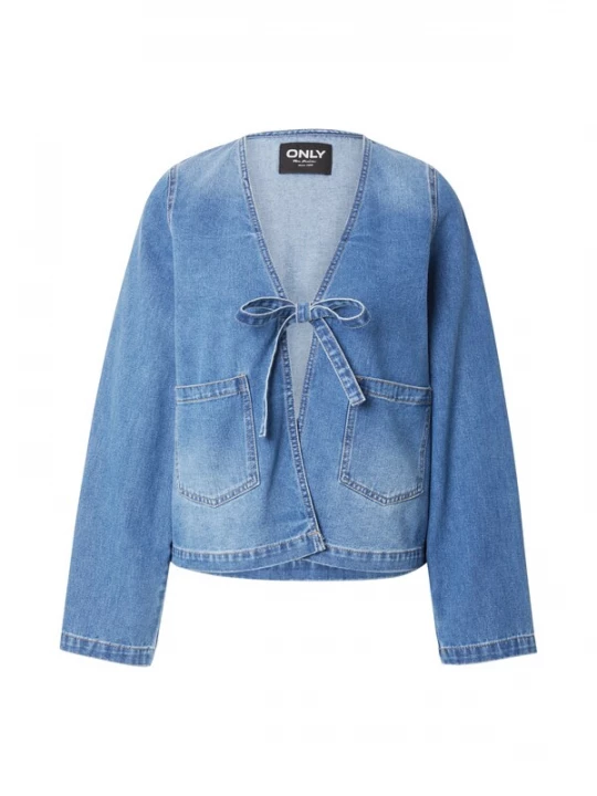 Foto van product ONLY Tussenjas 'ONLJenna' blauw denim
