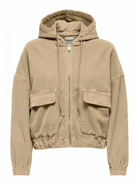 Foto van product ONLY Tussenjas 'ONLKenzie' beige