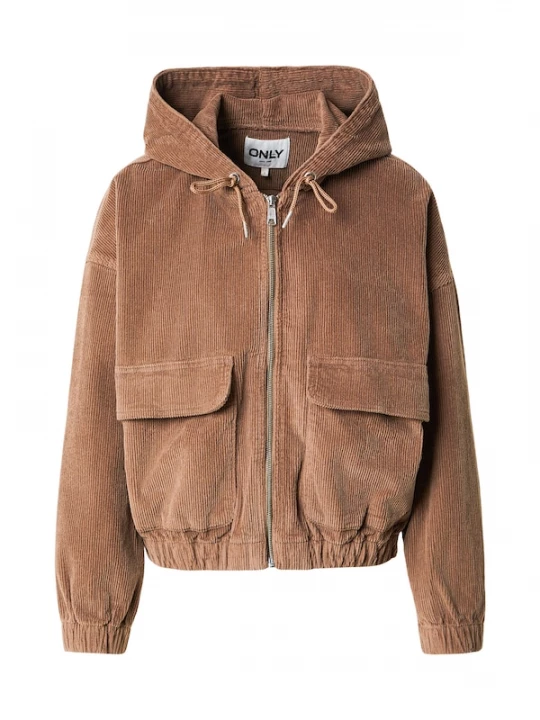 Foto van product ONLY Tussenjas 'ONLKenzie' bruin