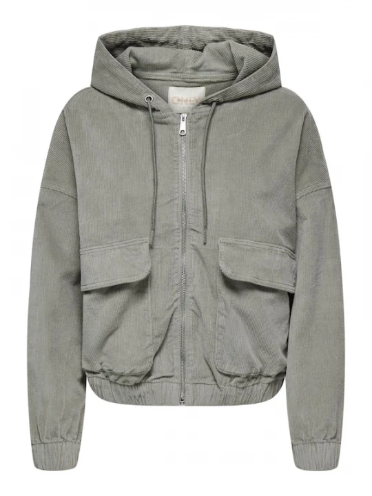 Foto van product ONLY Tussenjas 'ONLKenzie' grijs