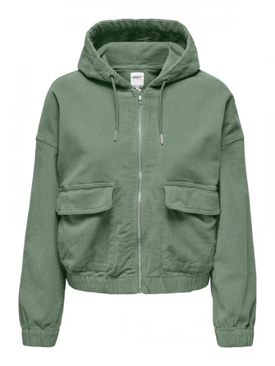 Foto van product ONLY Tussenjas 'ONLKenzie' groen