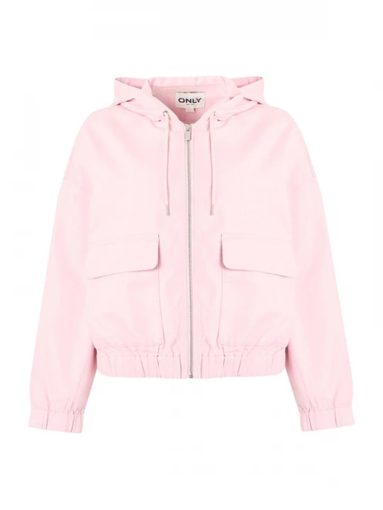 Foto van product ONLY Tussenjas 'ONLKENZIE' rosa