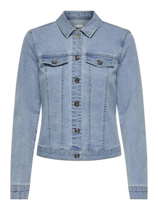 Foto van product ONLY Tussenjas 'ONLMagic' blauw denim