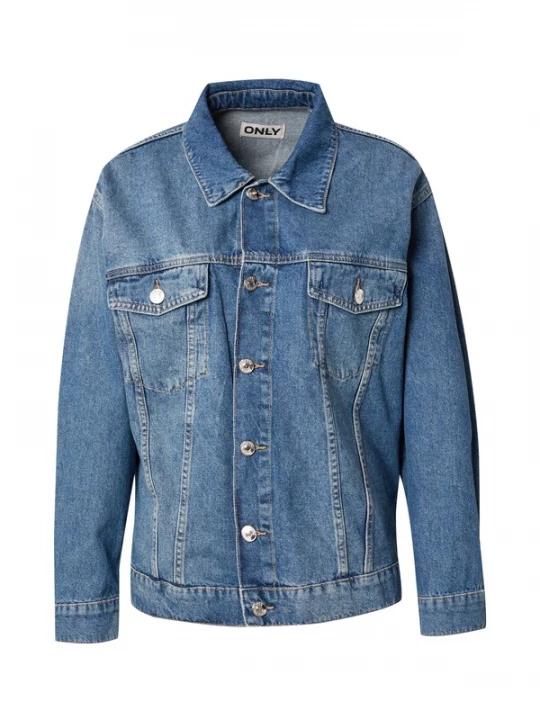 Foto van product ONLY Tussenjas 'ONLMYRNA' blauw denim