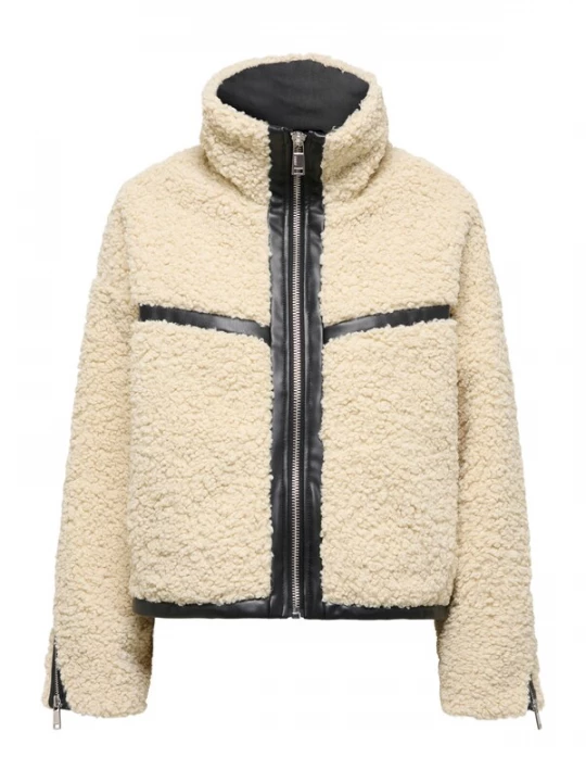 Foto van product ONLY Tussenjas 'ONLPATTI' chamois / zwart