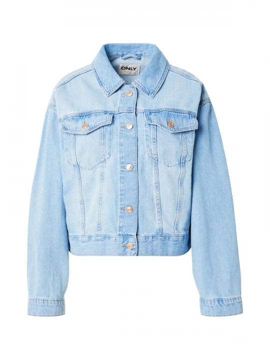 Foto van product ONLY Tussenjas 'ONLROBYN' blauw denim