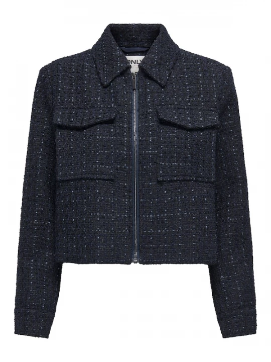 Foto van product ONLY Tussenjas 'ONLShona' navy / duifblauw / donkerblauw