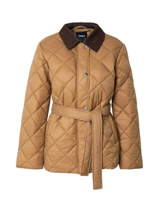 Foto van product ONLY Tussenjas 'ONLTAHIA' cognac / donkerbruin