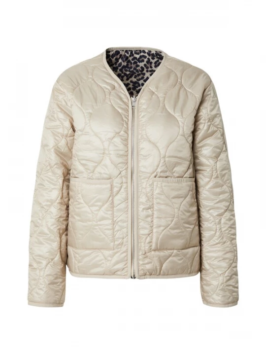 Foto van product ONLY Tussenjas 'ONLTELMA' beige / lichtbruin / zwart