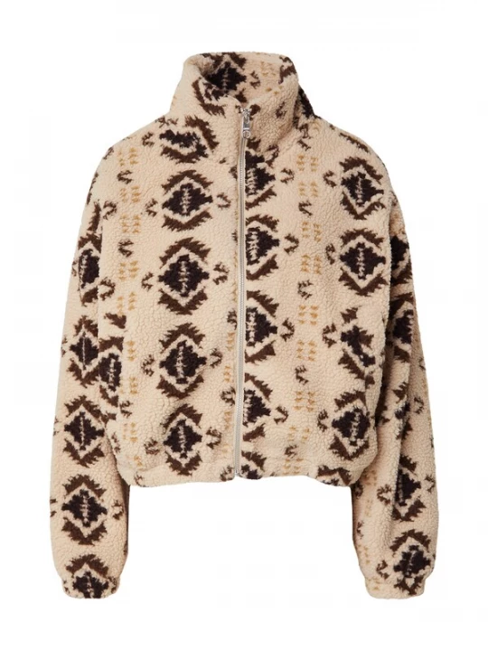 Foto van product ONLY Tussenjas 'ONLTHEA' beige / sand / chocoladebruin / donkerbruin