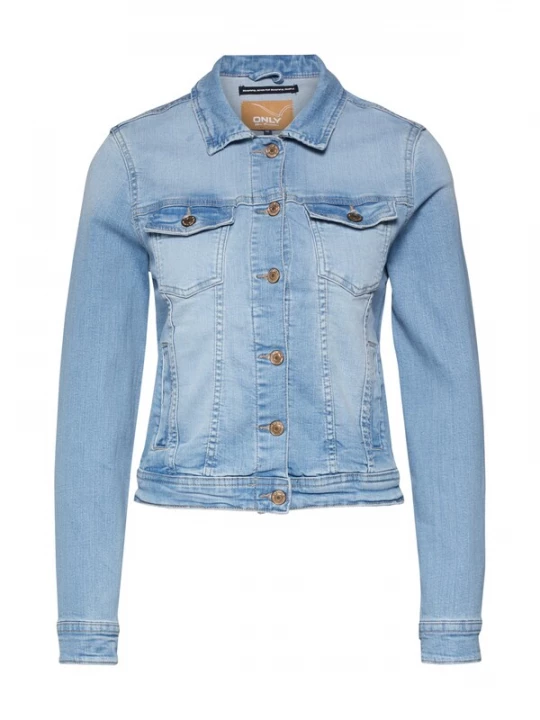 Foto van product ONLY Tussenjas 'ONLTia' blauw denim