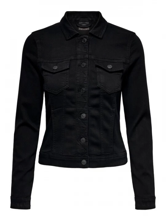 Foto van product ONLY Tussenjas 'ONLWonder' black denim