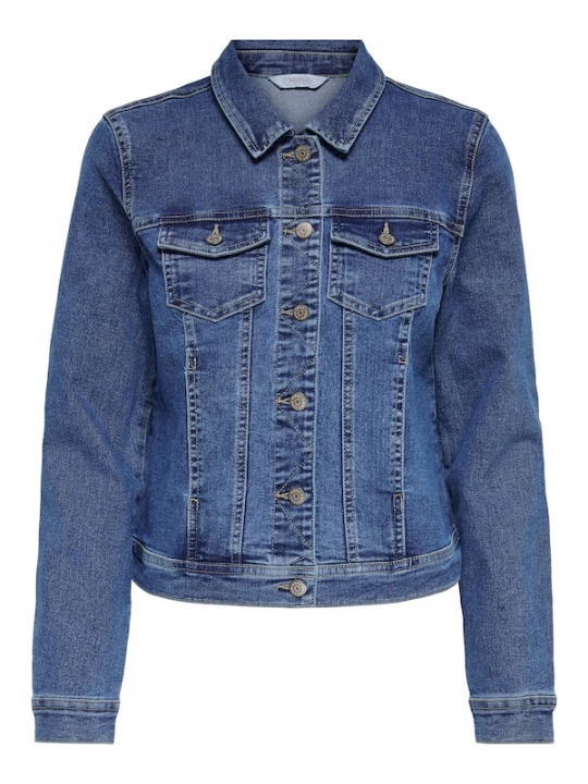 Foto van product ONLY Tussenjas 'ONLWonder' blauw denim
