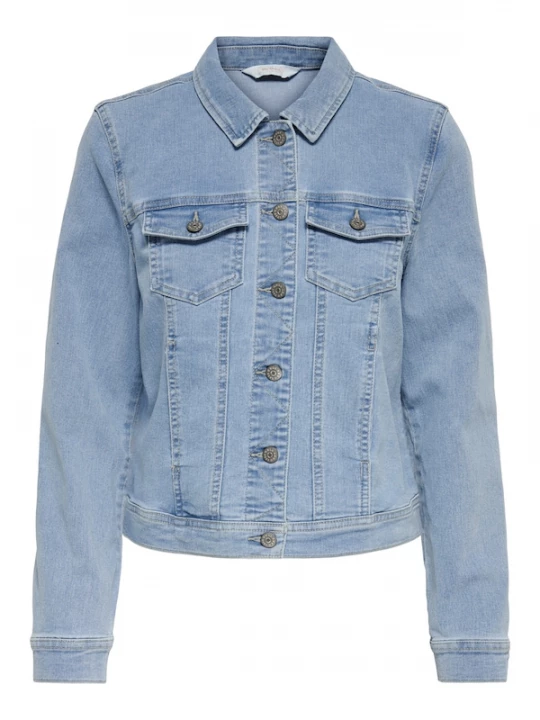 Foto van product ONLY Tussenjas 'Wonder' blauw denim
