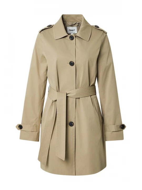 Foto van product ONLY Tussenmantel 'ONLDISA' kaki
