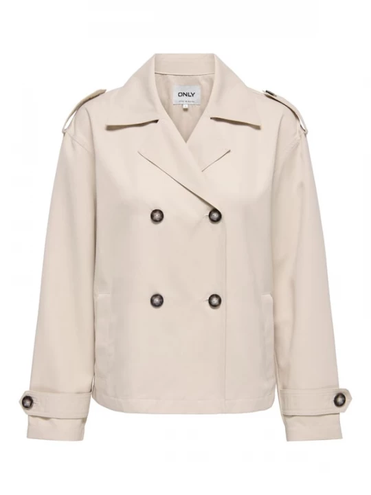 Foto van product ONLY Tussenmantel 'ONLHannah' beige