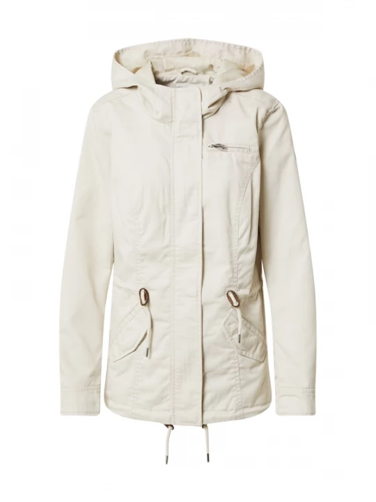 Foto van product ONLY Tussenparka 'ONLLorca' lichtbeige