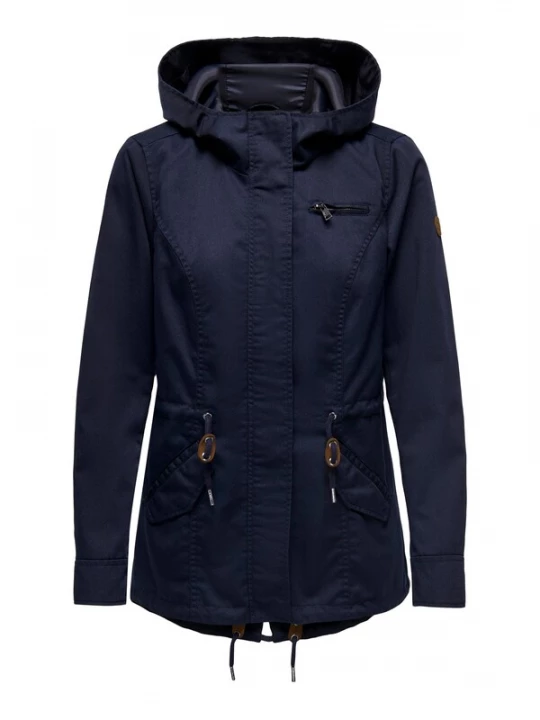 Foto van product ONLY Tussenparka 'ONLLorca' navy