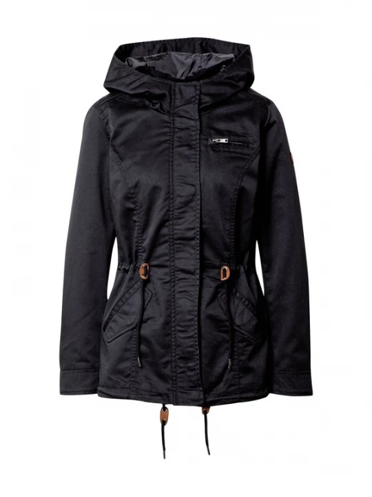 Foto van product ONLY Tussenparka 'ONLLorca' zwart