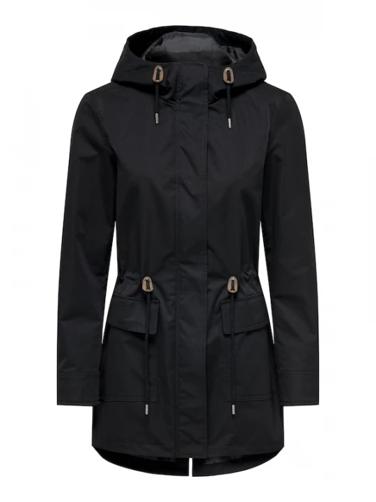 Foto van product ONLY Tussenparka 'ONLLouise' zwart