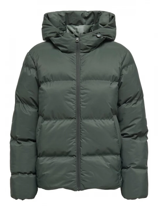 Foto van product ONLY Winterjas donkergroen
