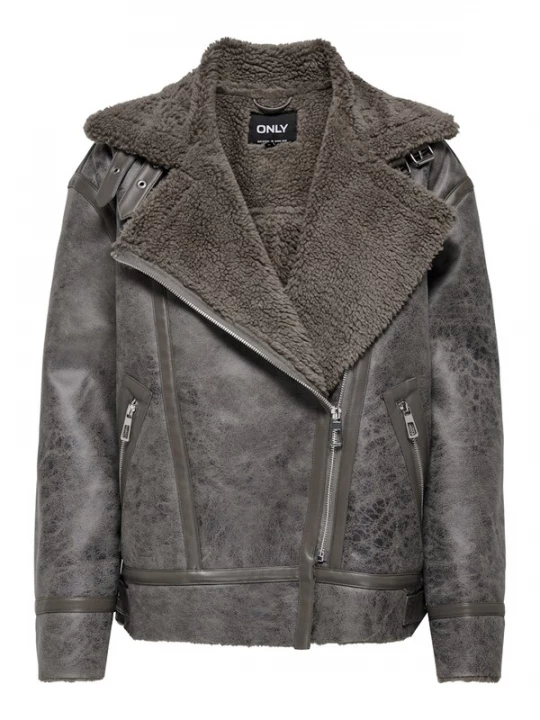 Foto van product ONLY Winterjas 'ONLBetty' bruin / chocoladebruin