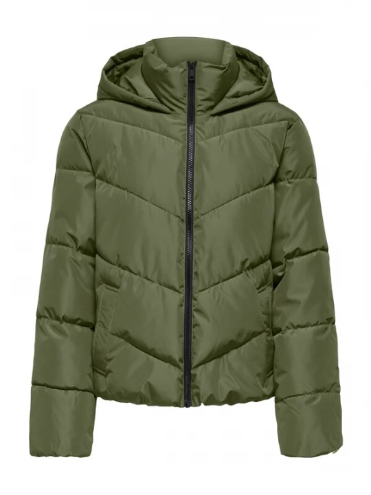 Foto van product ONLY Winterjas 'ONLCLAIR' olijfgroen