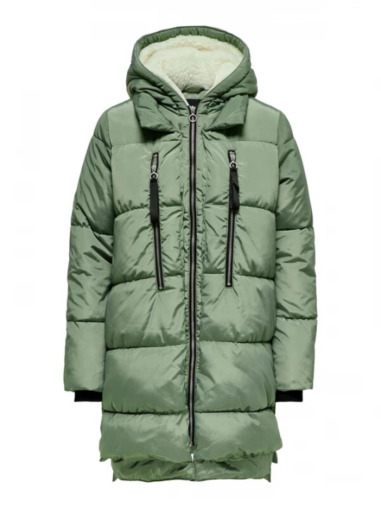 Foto van product ONLY Wintermantel 'New Nora' groen
