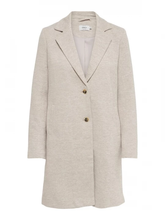 Foto van product ONLY Wintermantel 'ONLCarrie' beige gemêleerd
