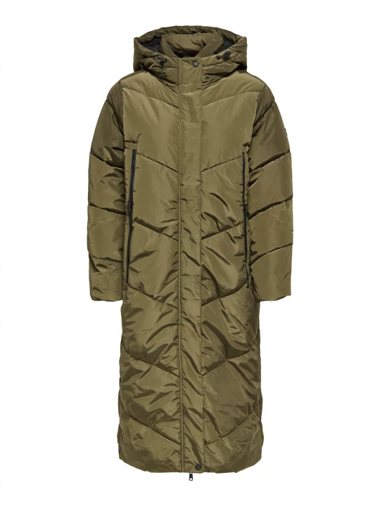 Foto van product ONLY Wintermantel 'ONLLINA' olijfgroen