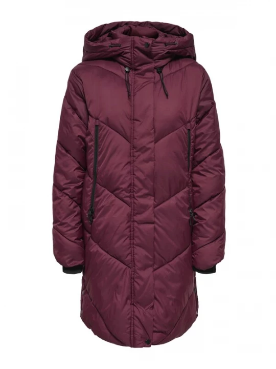 Foto van product ONLY Wintermantel 'ONLMOLLY ' cyclaam