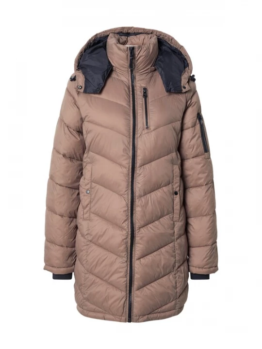 Foto van product ONLY Wintermantel 'ONLTAHIA' lichtbruin