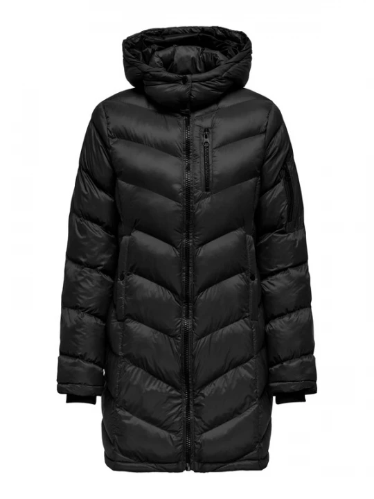 Foto van product ONLY Wintermantel 'ONLTAHIA' zwart