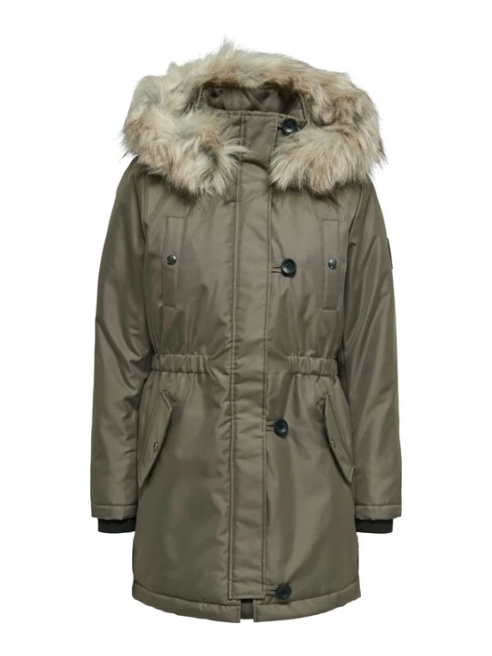 Foto van product ONLY Winterparka 'ONLIris' stone grey