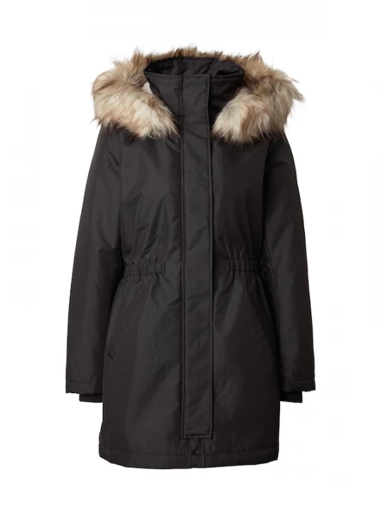 Foto van product ONLY Winterparka 'ONLMathilda' beige / zwart