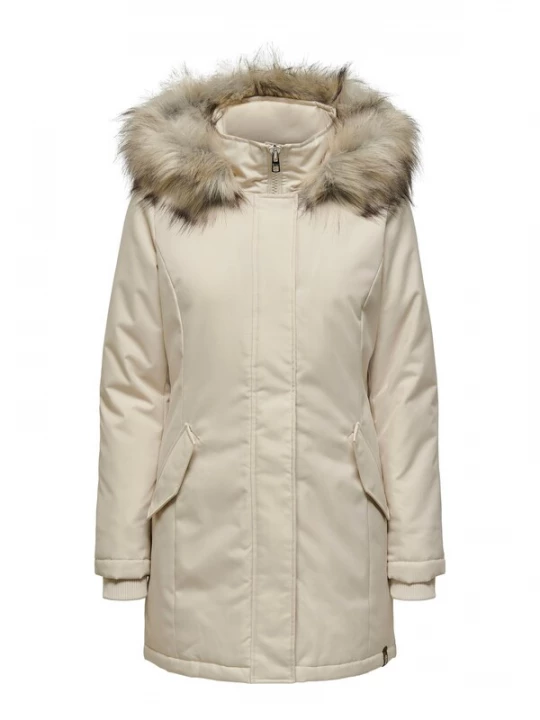 Foto van product ONLY Winterparka 'ONLNEWKATY' beige